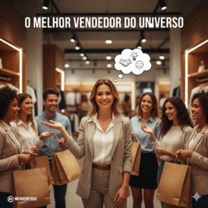 O melhor vendedor do mundo