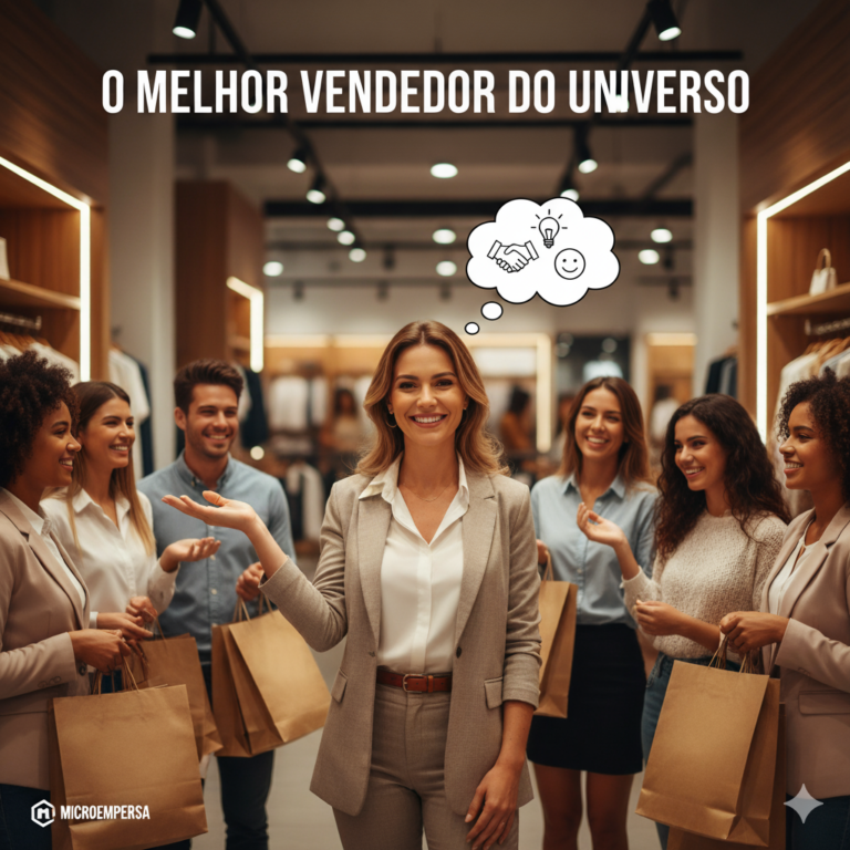 O melhor vendedor do mundo