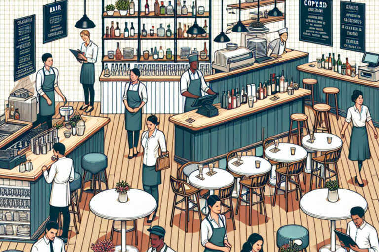 Guia de Treinamento de Equipe - Restaurantes